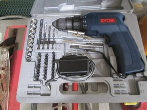 Ryobi electric power screwdriver in...