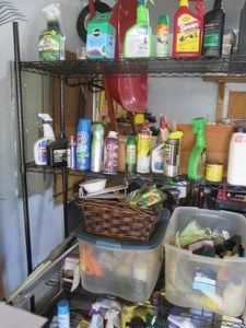 Massive value of assorted yard chem...
