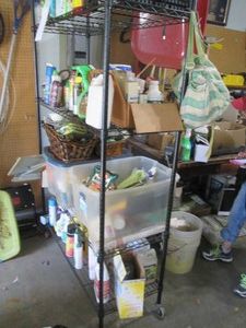4-tier Metal Sensible Storage NSF r...