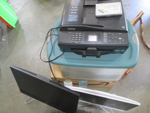 Variety of electronics including co...