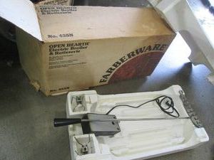 Farberware electric rotisserie comp...