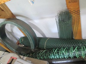 Misc garden fencing, lawn Edging, w...