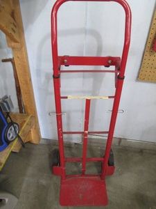 2-4 Wheel adjustable hand truck mov...