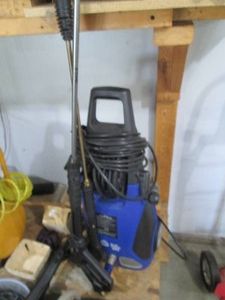 Blue Clean electric pressure washer...