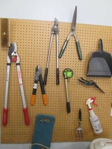Lawn tool assortment including lopp...