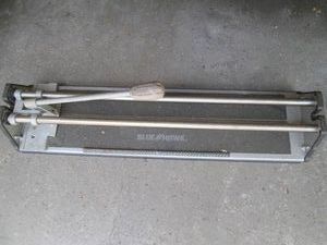 Blue Hawk flooring cutter...