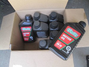 8qts OReilly 5w30 standard motor o...