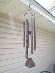 Large oil rubbeed bronze color wind...