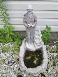 2ft Plastic religious water founta...