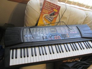 Casio LK-30 Key lighting system key...