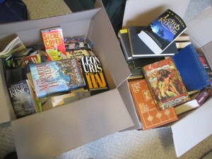 Novel on Lord of the Rings, Tarzan,...
