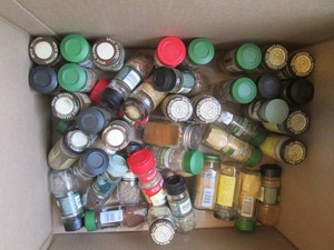 Large variety of cooking spices and...