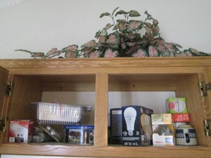 Content of cupboard to include repl...