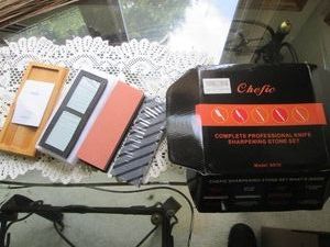 Chefic professional knife sharpenin...