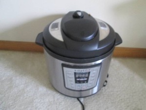 InstaPot cooker...