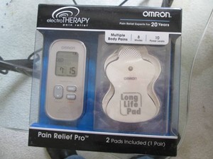 Omron electro therapy pain relief T...