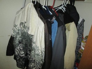 Mens and womens jackets and other...