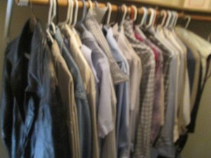 Large bundle of mens short and lon...
