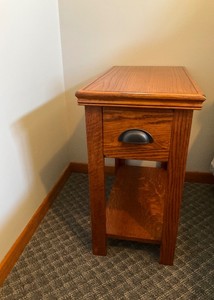 One Drawer Side Table