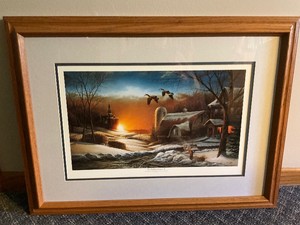 Terry Redlin The Sharing Season II