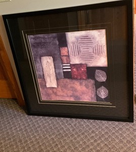 Framed Picture Home Dcor