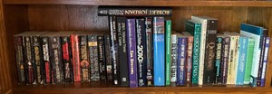 Lot of 34 books