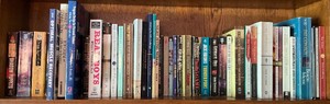 Lot of 39 books.