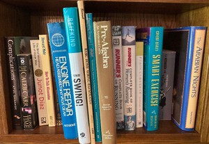 Lot of 16 books