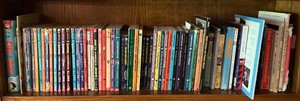 Lot of 71 books