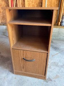 File drawer stand
