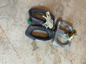 2 metal sprinklers