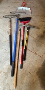Rake & Broom lot