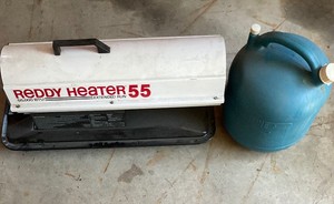 Kerosene Ready Heater