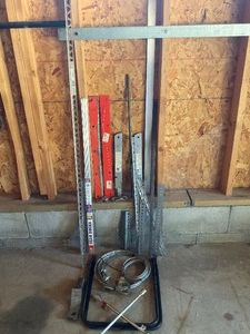 Misc metal lot