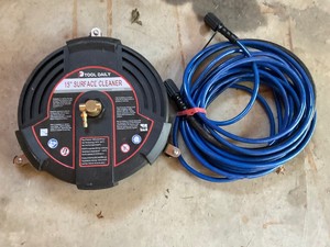 Surface cleaner