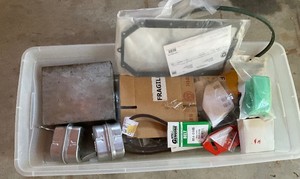 Lawn mower part lot