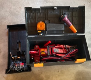 Roadside emergency kit