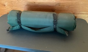Sleep camping air pad for cot