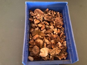 Assortment of polished rocks
