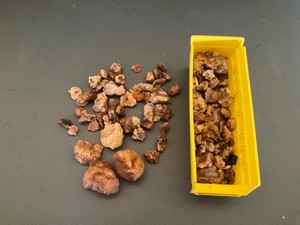 Assortment of rocks