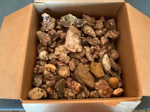 Assortment of rocks