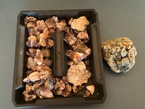 Assortment of rocks