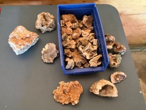 Assortment of rocks