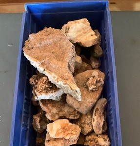 Assortment of rocks