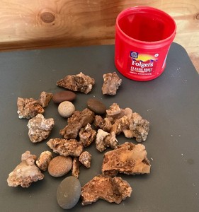 Assortment of rocks