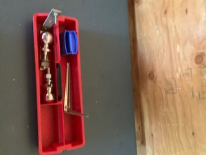 Plastic tray with contents