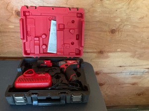Milwaukee M12 impact driver
