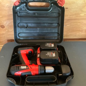 Black and Decker Drill