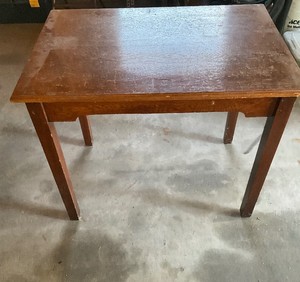 Small rectangle table