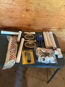 Misc plumbing lot